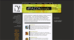 Desktop Screenshot of dpiazzadesign.com