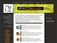 Tablet Screenshot of dpiazzadesign.com